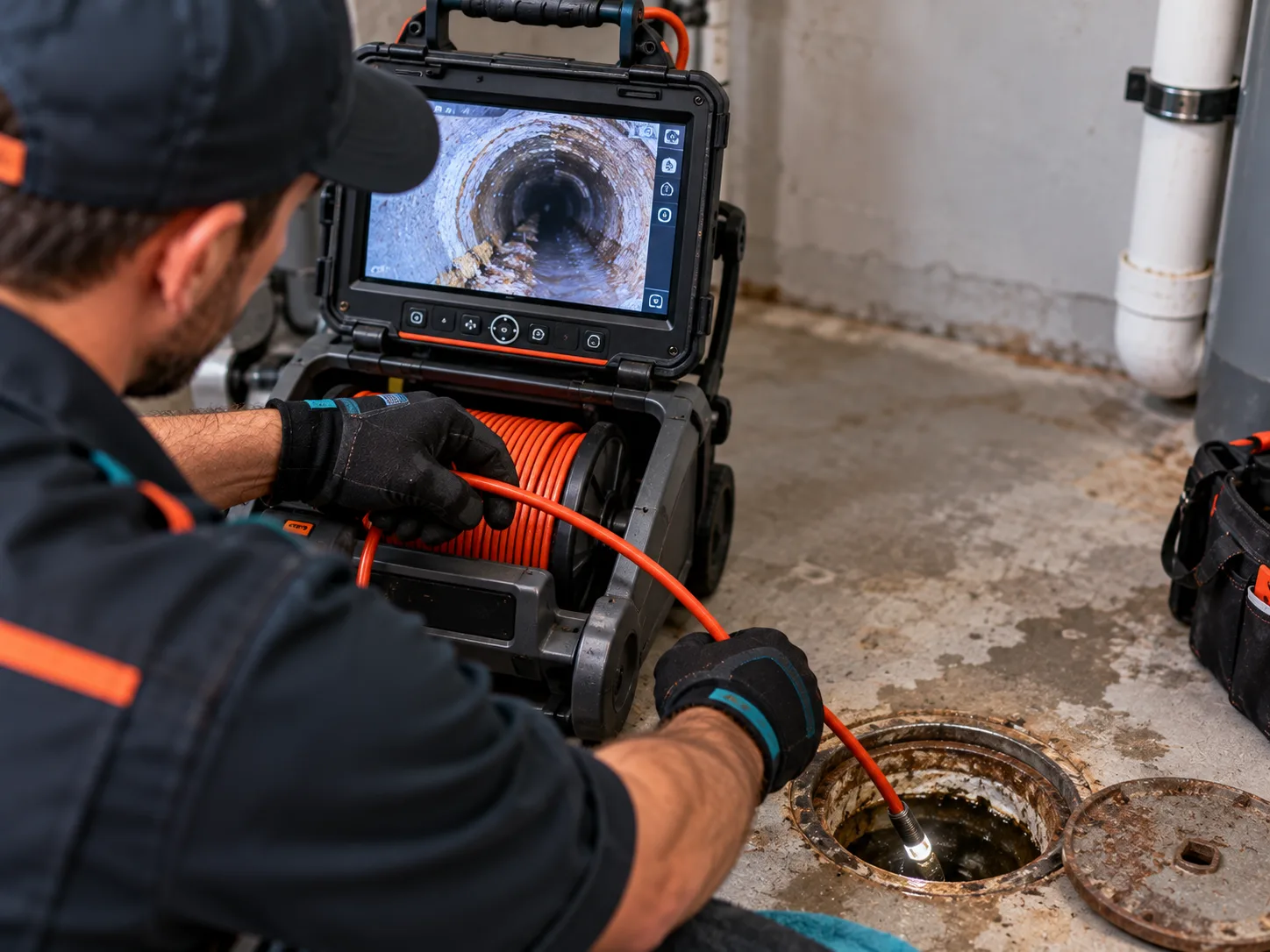 Clogged Drain Service company in Hamilton, GA