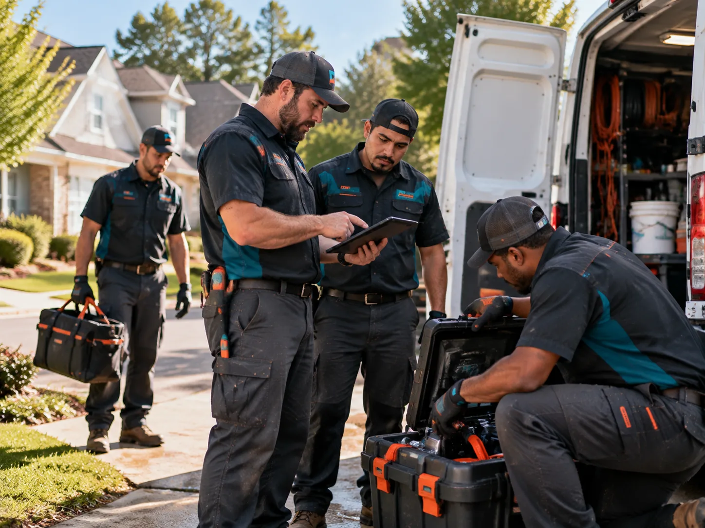 Clogged Drain Service in Hamilton, GA near me